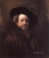 Self Portrait 1660 Rembrandt